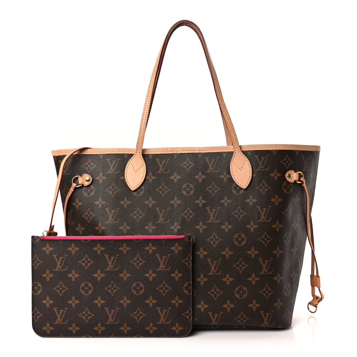 Louis Vuitton Monogram Neo Neverfull MM Pivoine 1 of 9