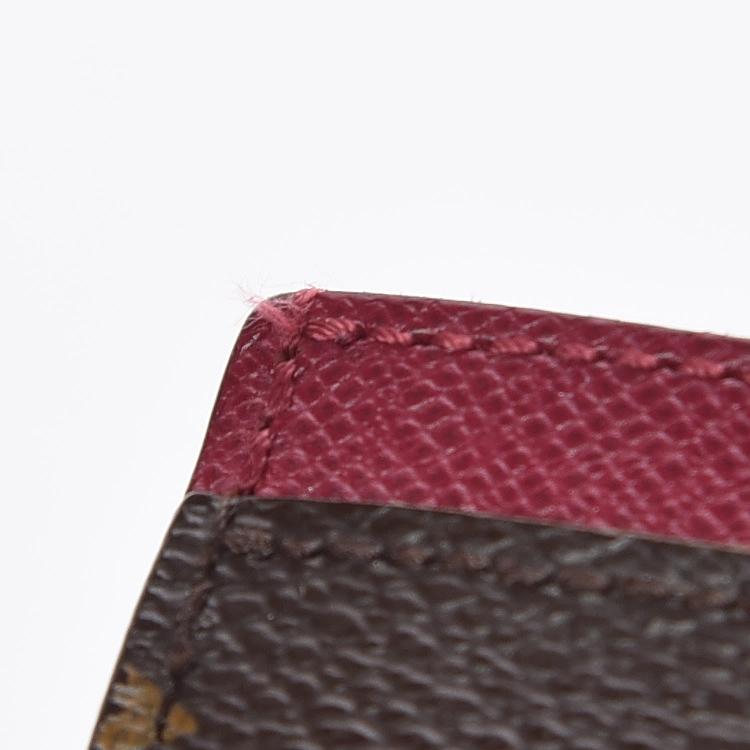 Louis Vuitton Monogram Card Holder Fuchsia 5 of 8
