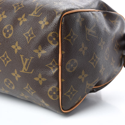 Louis Vuitton Monogram Speedy 25 10 of 18