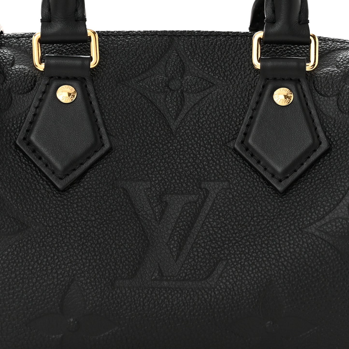 Empreinte Monogram Giant Speedy Bandouliere 20 Black