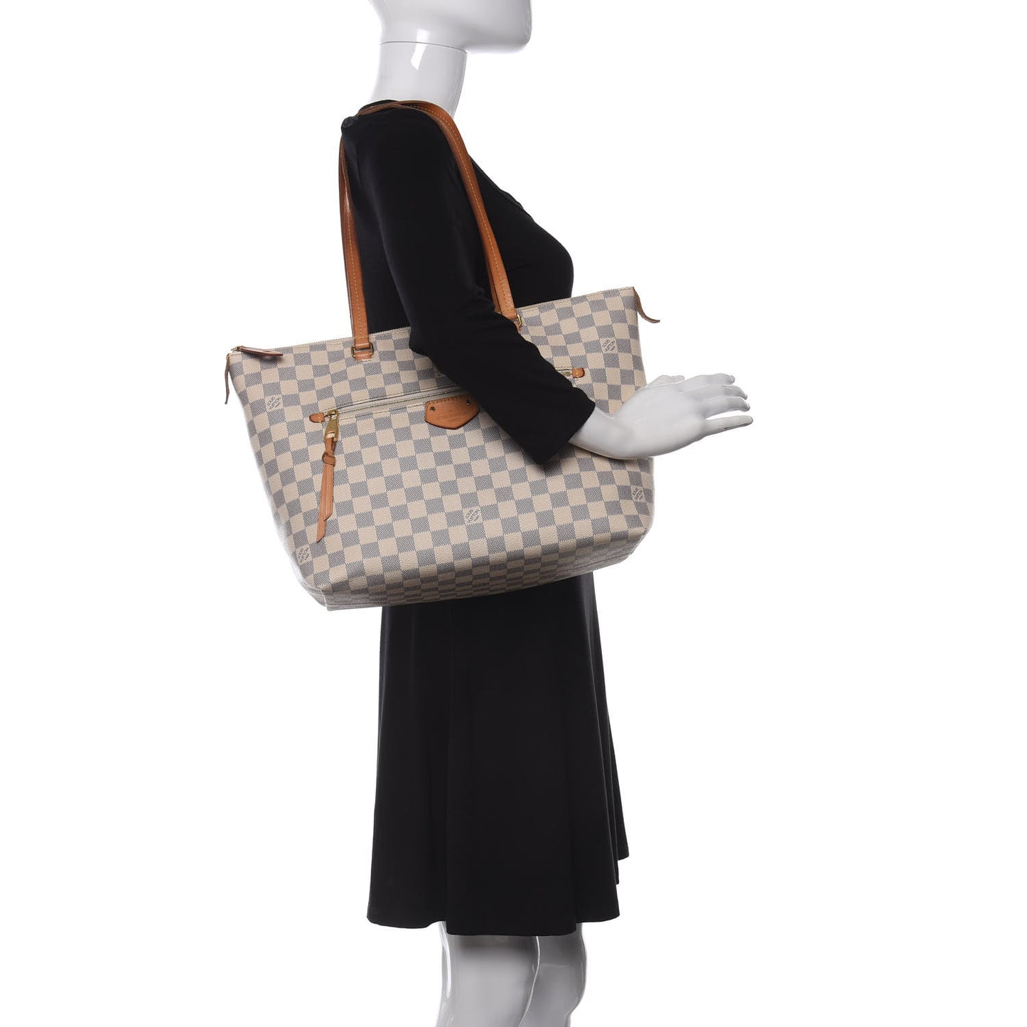 Damier Azur Iena MM
