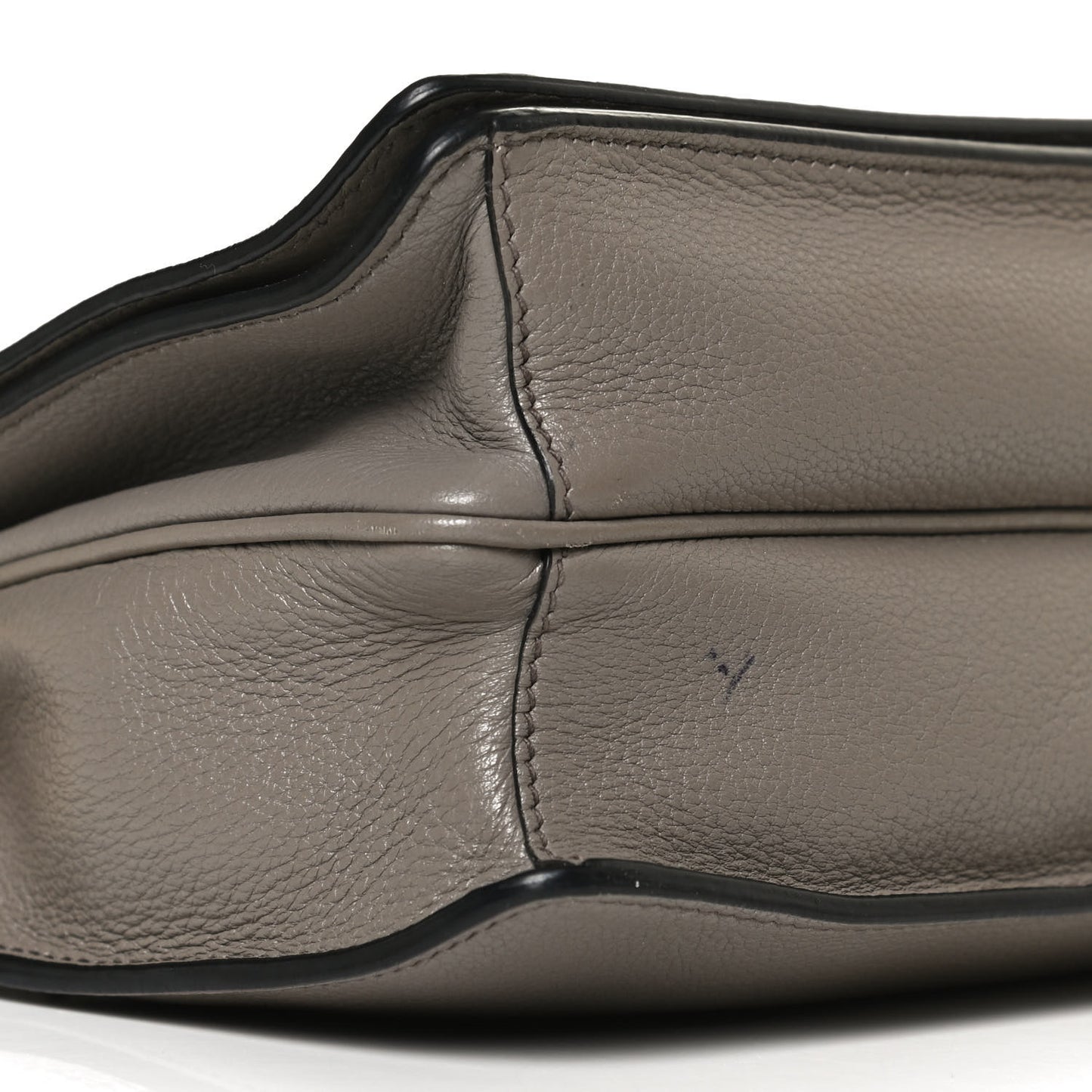 Vitello Daino Flap Crossbody Argilla