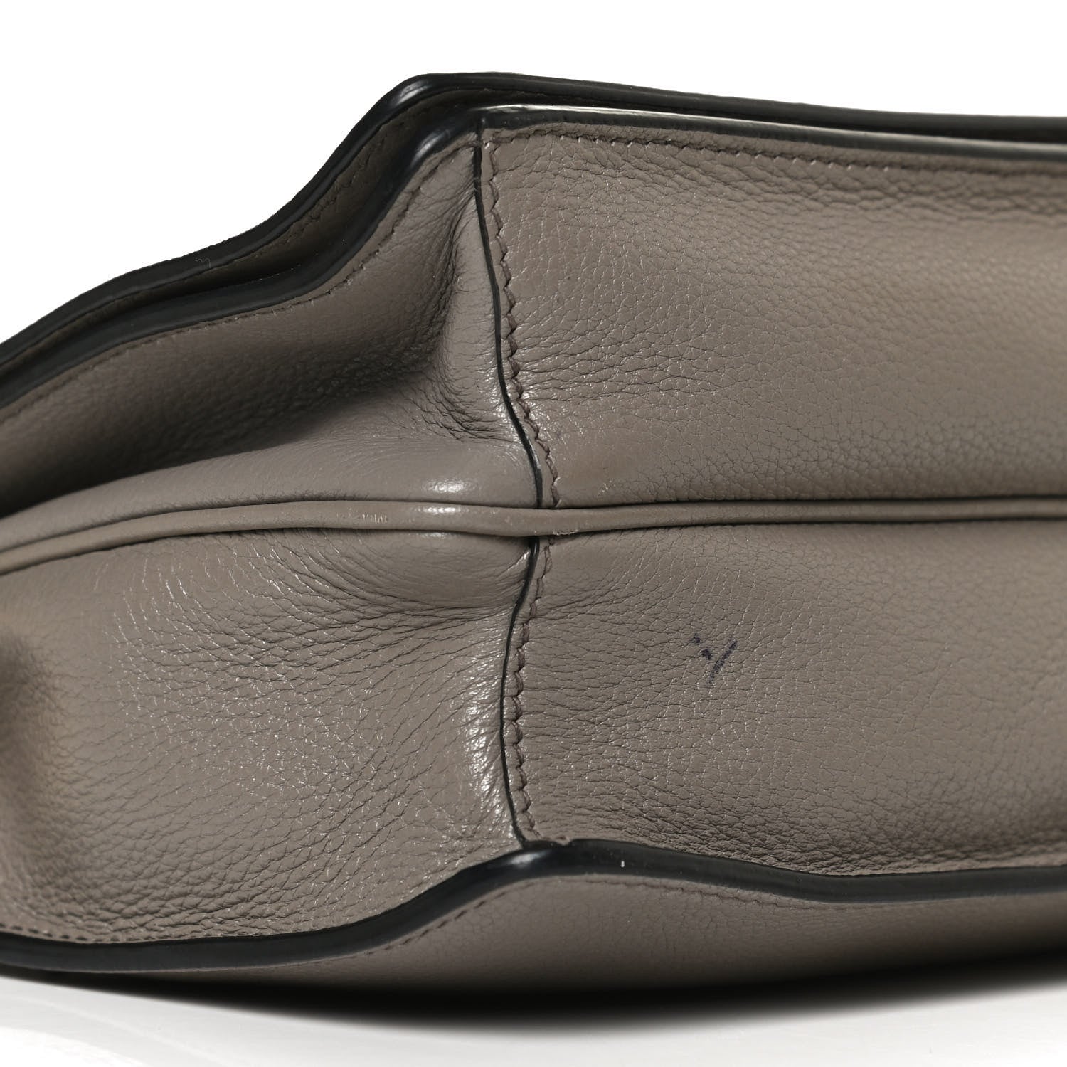 Prada Vitello Daino Flap Crossbody Argilla 9 of 15