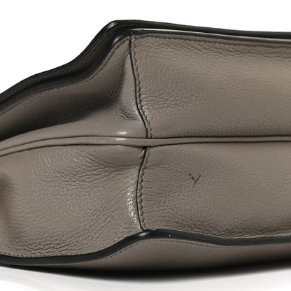 Prada Vitello Daino Flap Crossbody Argilla 9 of 15