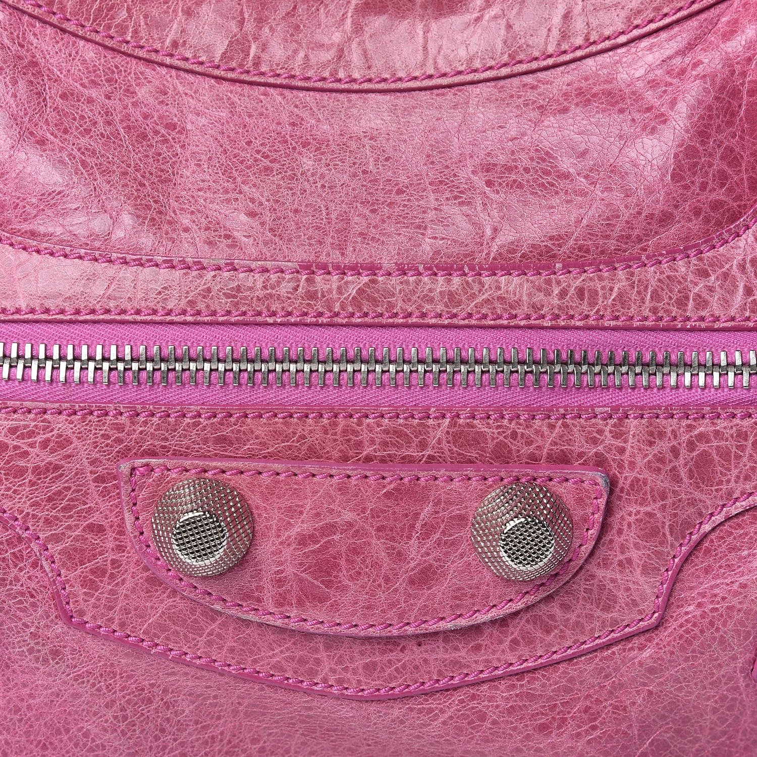 Balenciaga Agneau Giant 21 Silver Hardware City Bubblegum 14 of 16