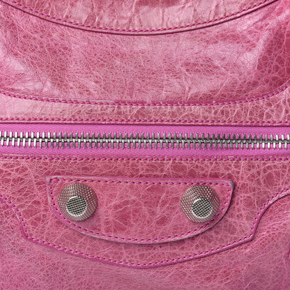 Balenciaga Agneau Giant 21 Silver Hardware City Bubblegum 14 of 16