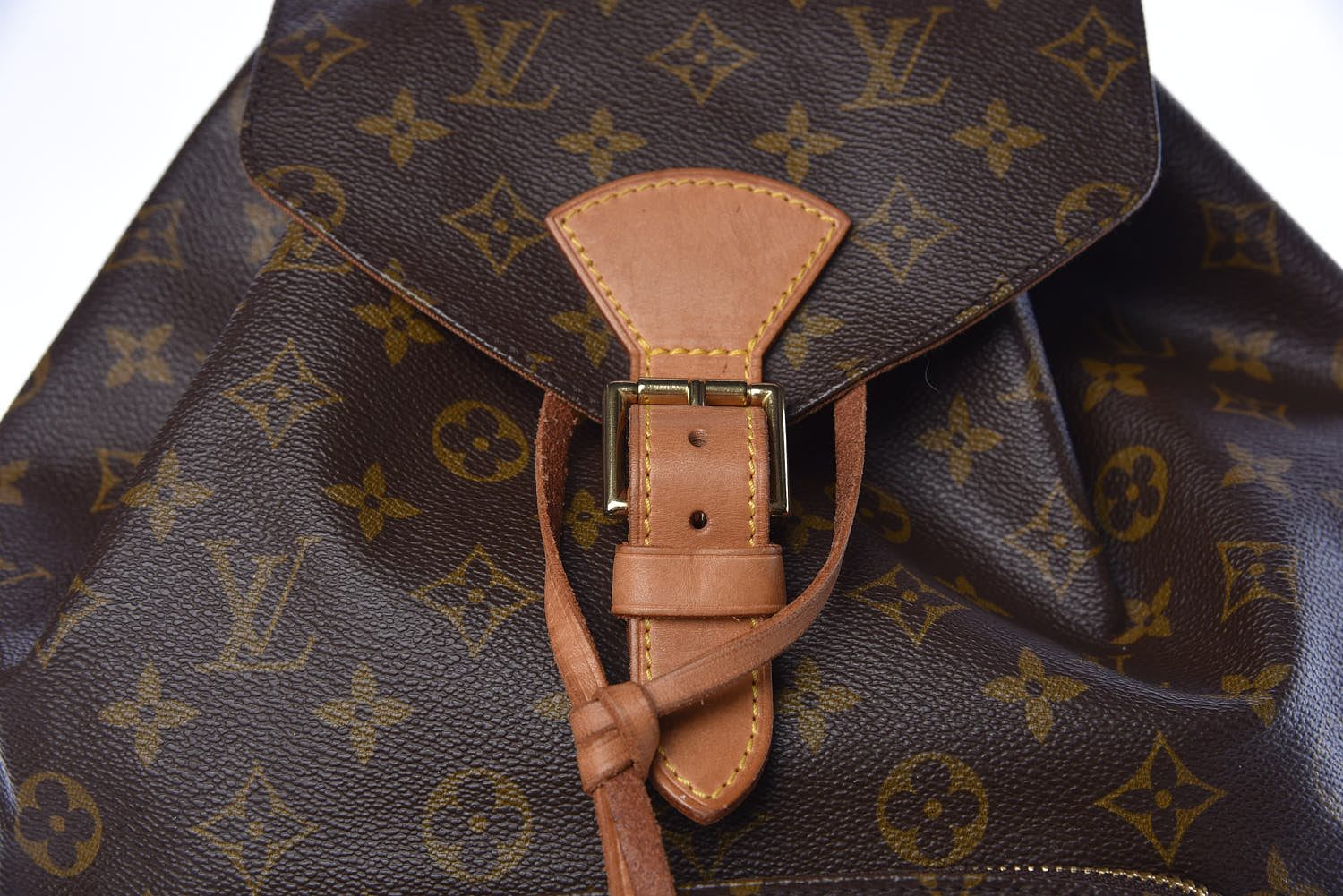 Louis Vuitton Monogram Montsouris GM Backpack 10 of 12