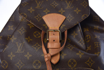 Louis Vuitton Monogram Montsouris GM Backpack 10 of 12