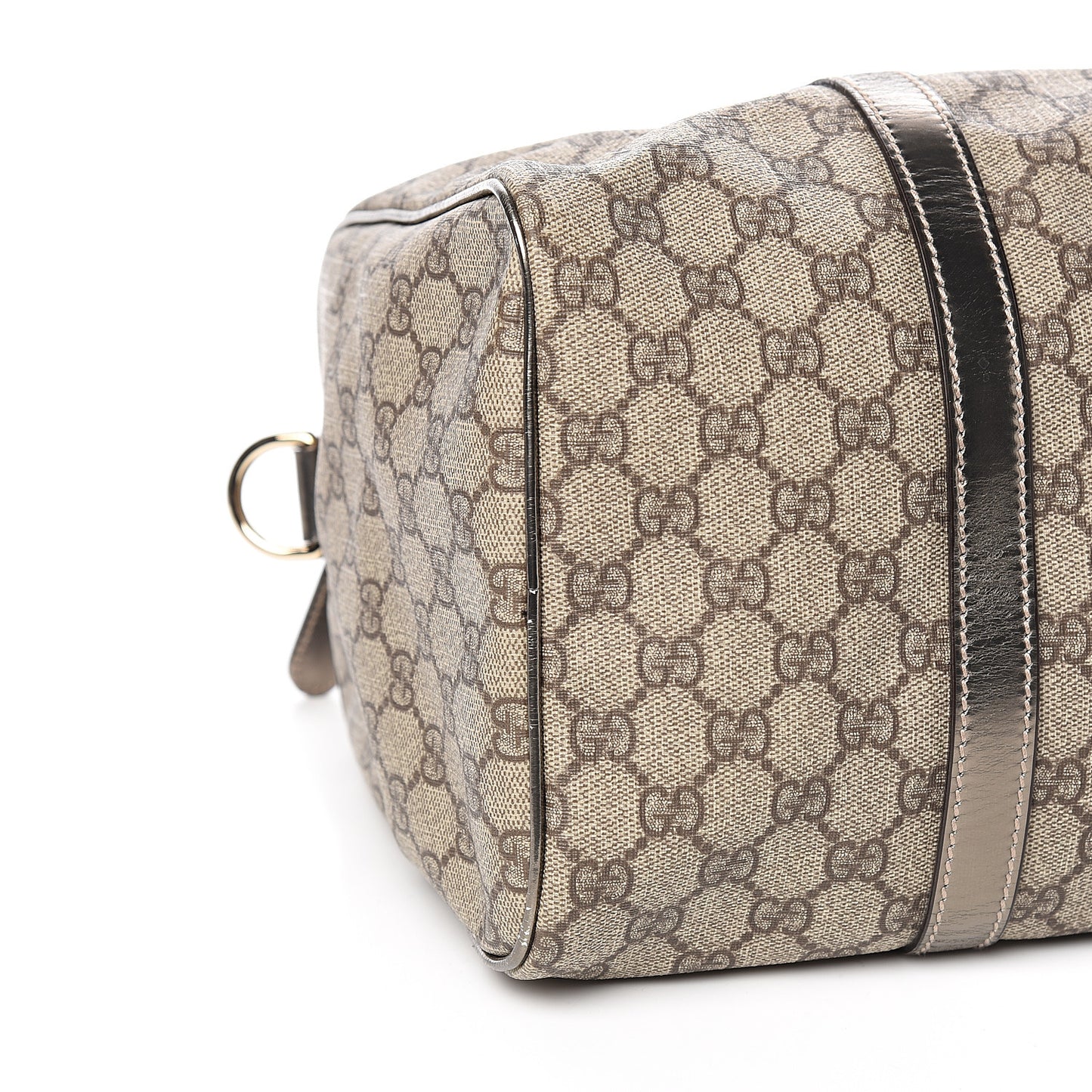 GG Plus Monogram Medium Joy Boston Dark Brown