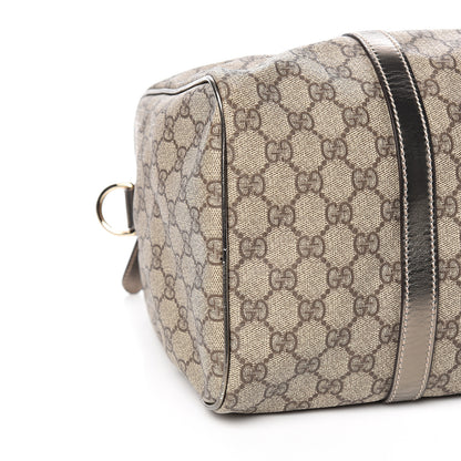 Gucci GG Plus Monogram Medium Joy Boston Dark Brown 8 of 12