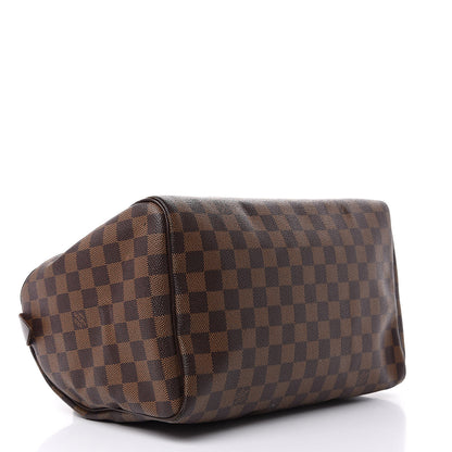 Louis Vuitton Damier Ebene Speedy 30 4 of 15