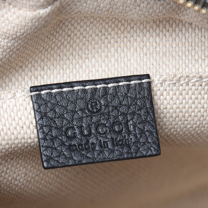 Gucci Pebbled Calfskin Small Soho Disco Bag Black 6 of 10
