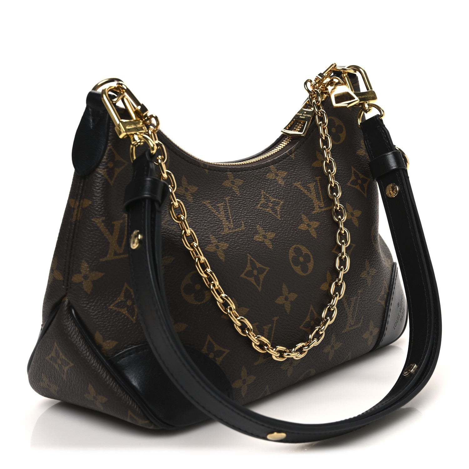 Louis Vuitton Monogram Boulogne NM Black 2 of 8