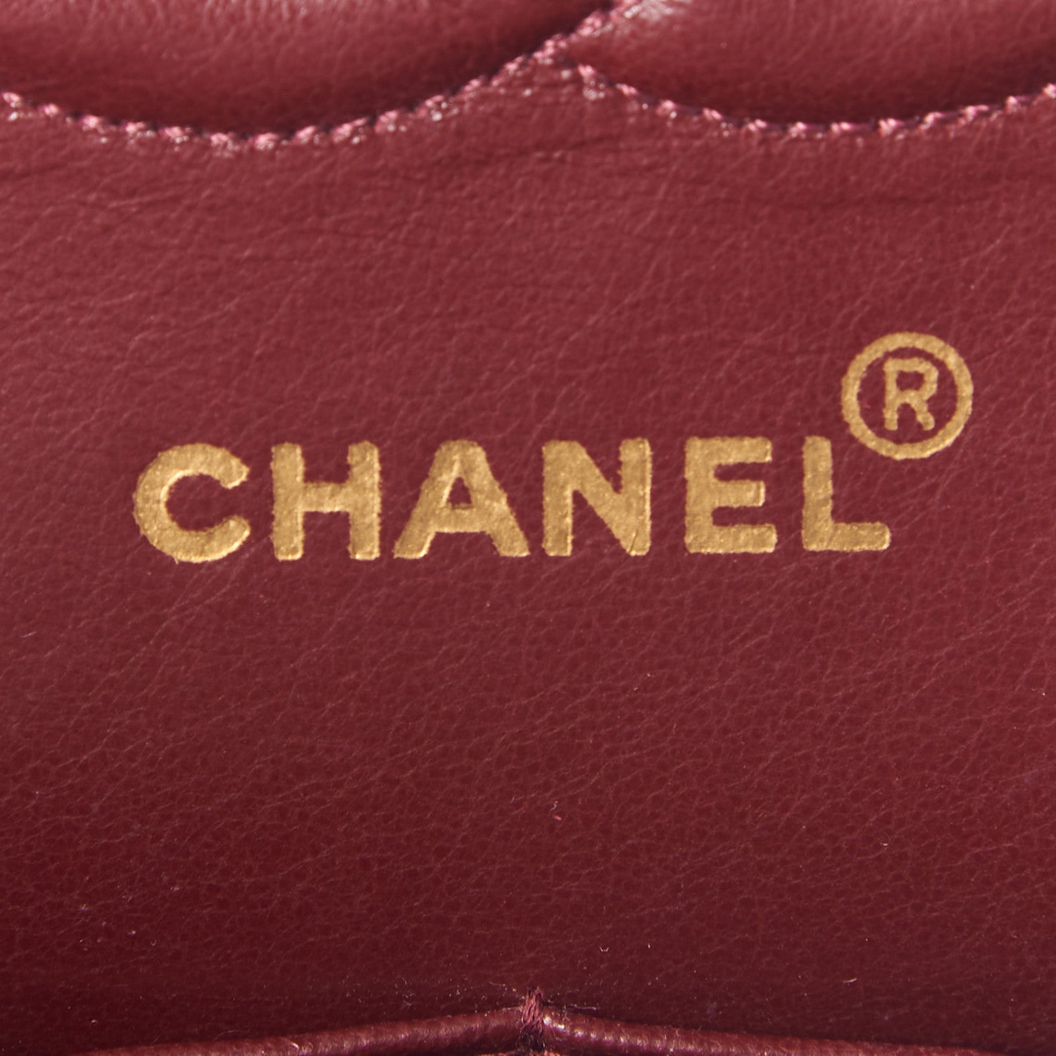 Chanel Lambskin Quilted Medium Double Flap Black 8 of 10