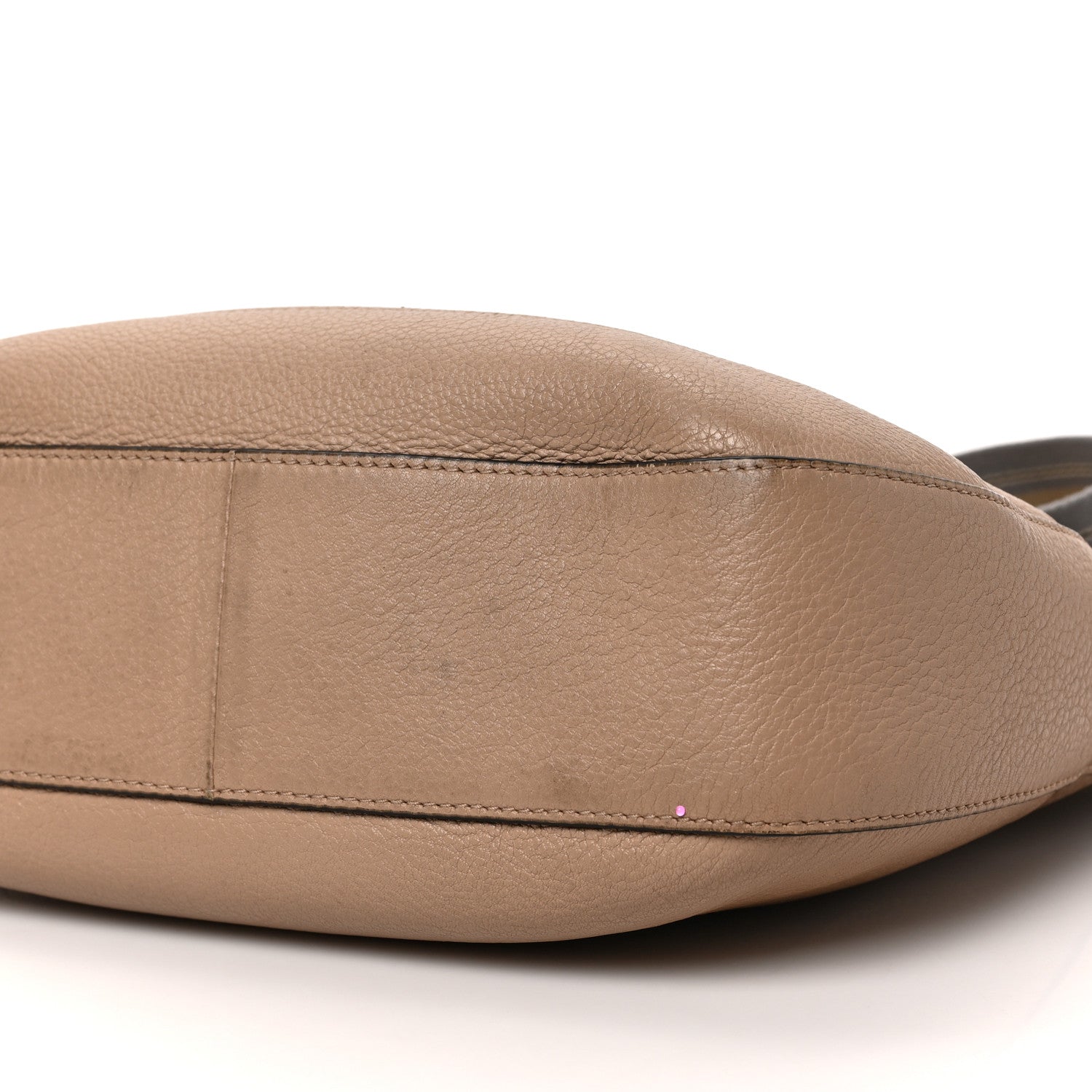 Prada Vitello Phenix Zippered Messenger Hobo Cammeo 8 of 11