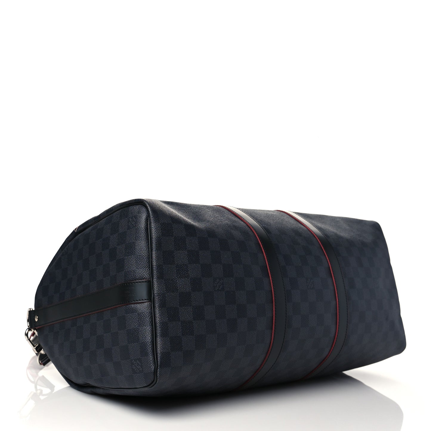 Damier Graphite Logo Keepall Bandouliere 50 Rogue