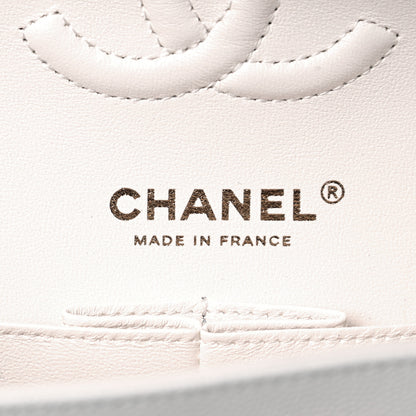 Chanel Caviar Quilted Small Double Flap White 6 of 11