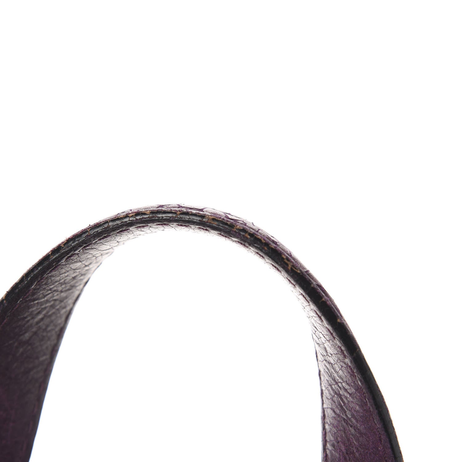 Givenchy Crackled Calfskin Medium Nightingale Aubergine 9 of 18