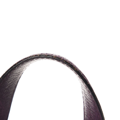 Givenchy Crackled Calfskin Medium Nightingale Aubergine 9 of 18