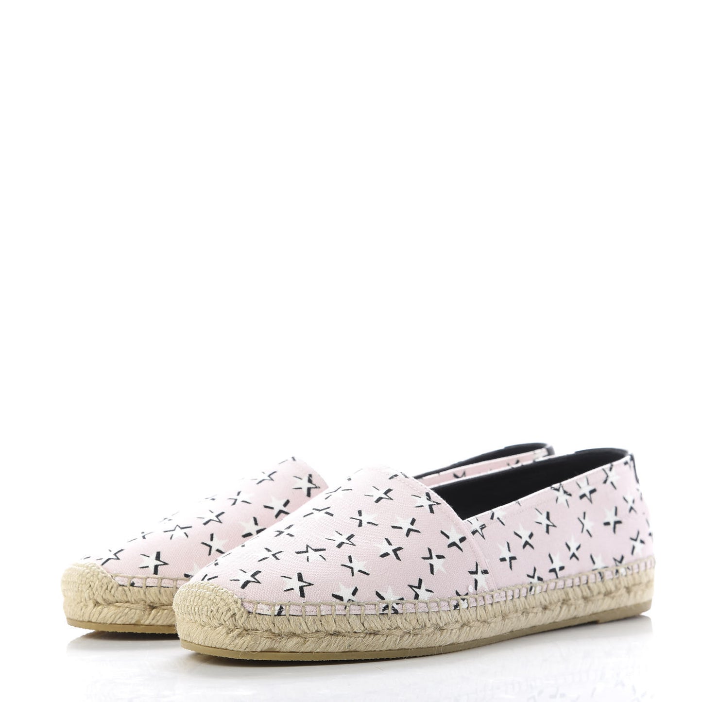 Canvas Star Fun Espadrilles 39.5 Pink