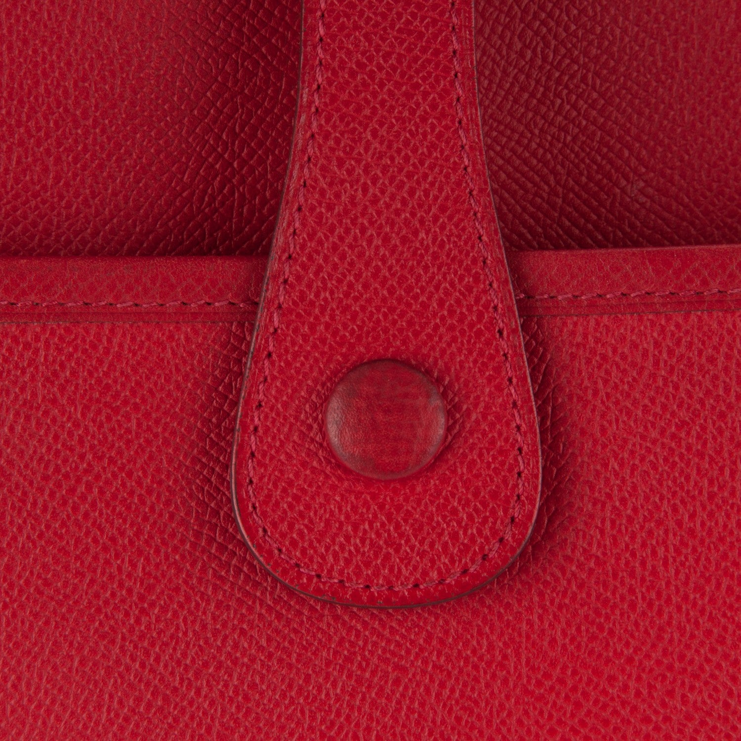 Hermes Epsom Evelyne III GM Rouge Casaque 10 of 14