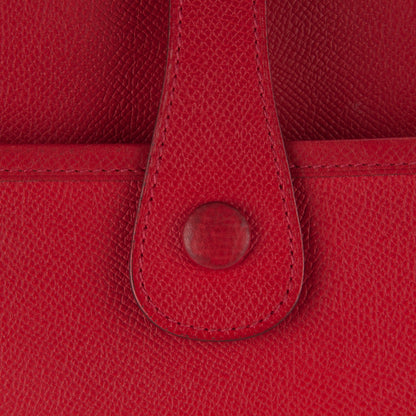 Hermes Epsom Evelyne III GM Rouge Casaque 10 of 14