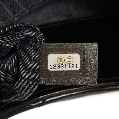 Chanel Lambskin Large In and Out Tote Black 7 of 7