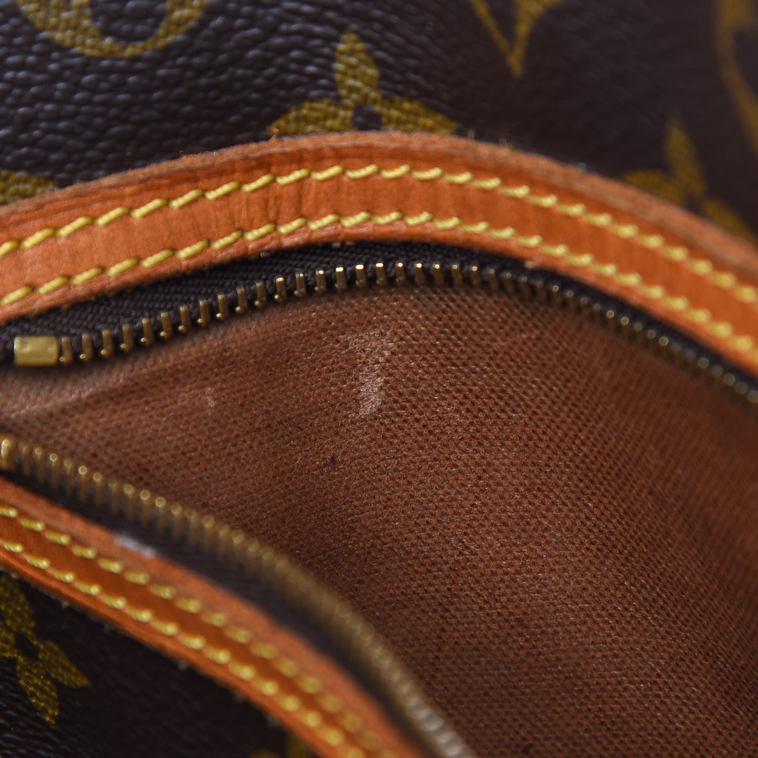 Louis Vuitton Monogram Sac Shopping Tote 10 of 12
