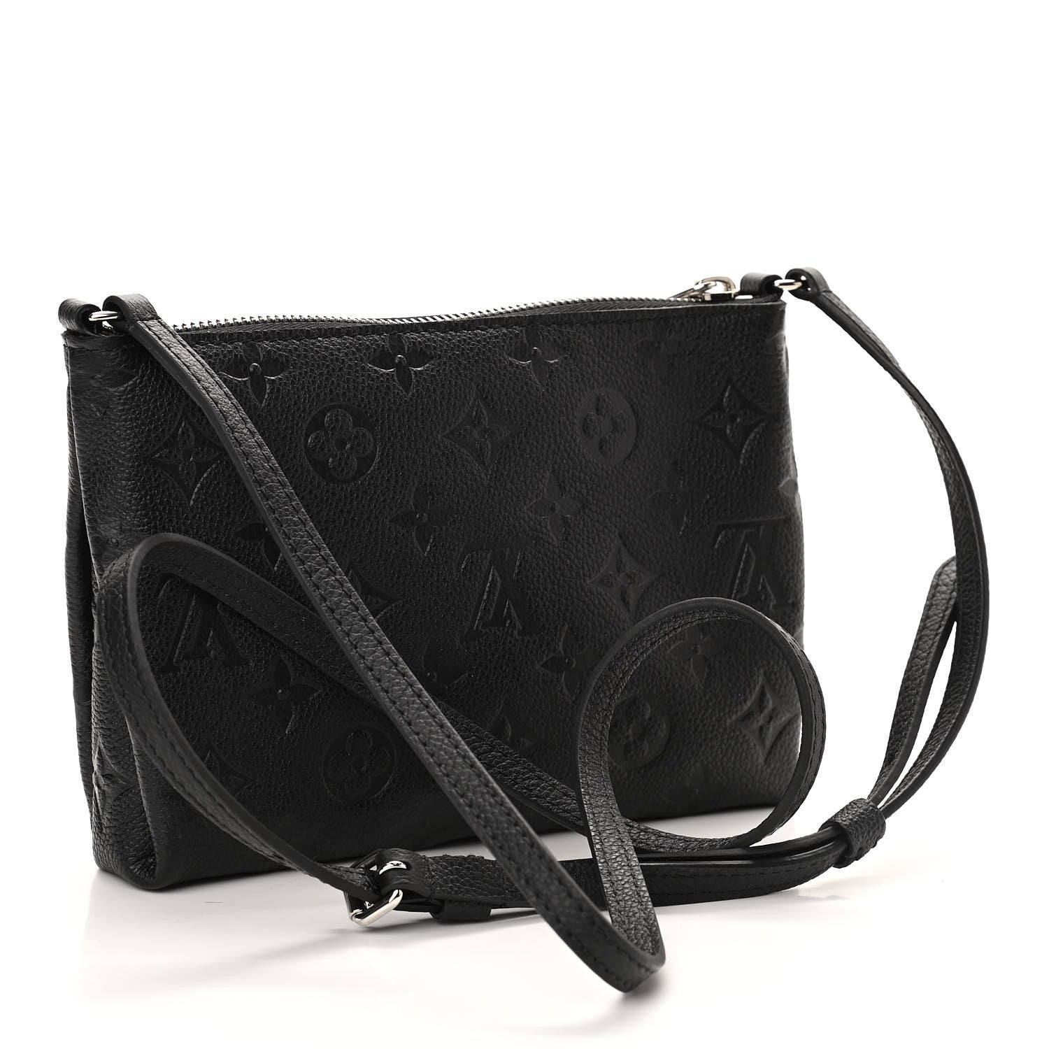 Louis Vuitton Empreinte Pallas Crossbody Black 3 of 10