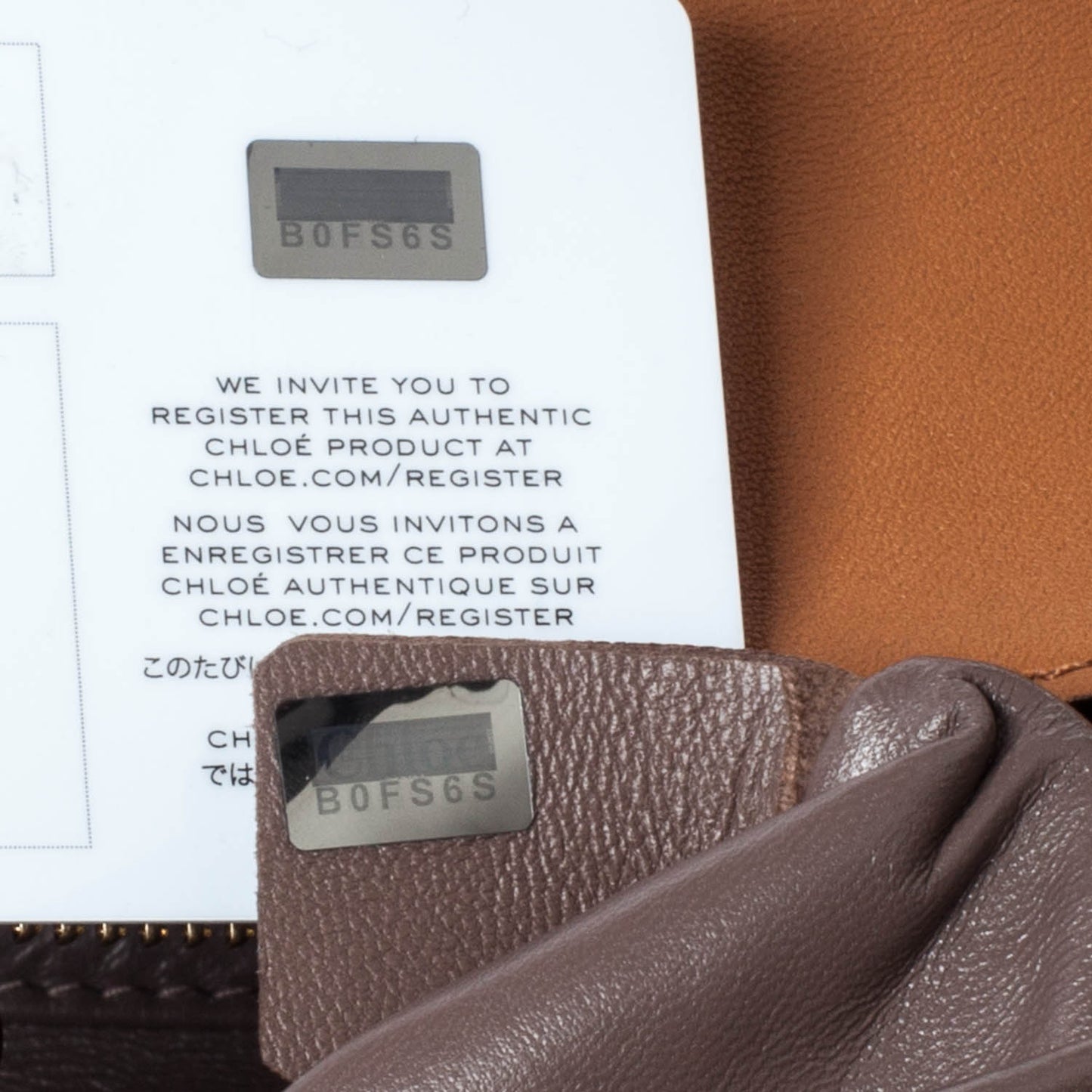 Leather Madeleine Satchel Tan