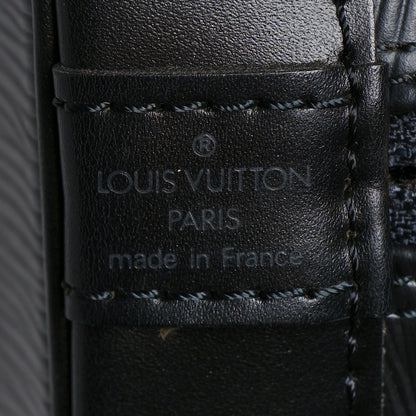 Louis Vuitton Epi Alma PM Black 6 of 12