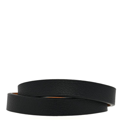 Hermes Swift Mini Kelly Double Tour Bracelet T1 Black 3 of 6