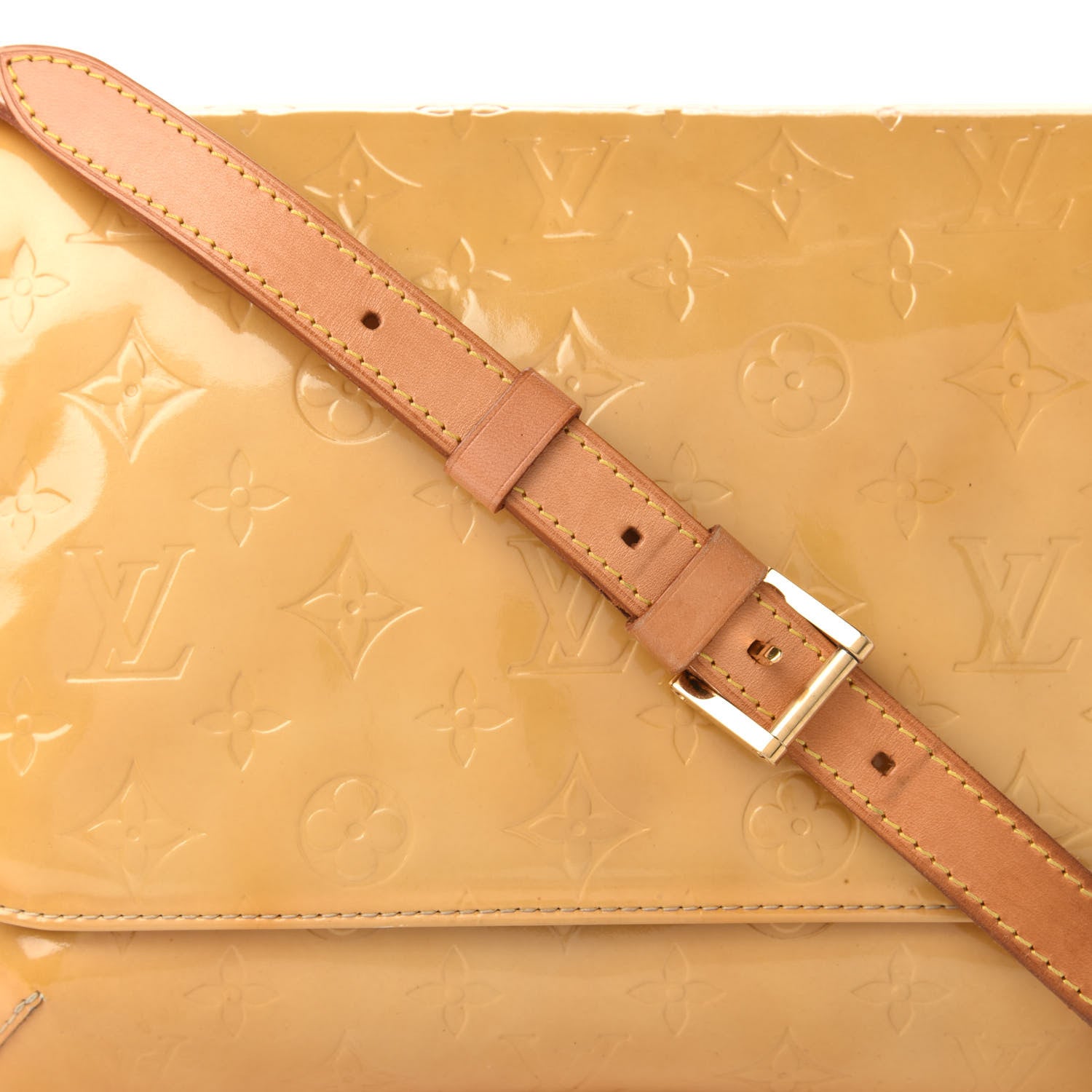 Louis Vuitton Vernis Thompson Street Beige 9 of 10
