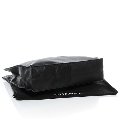 Chanel Lambskin Jumbo Shoulder Bag Black 4 of 8