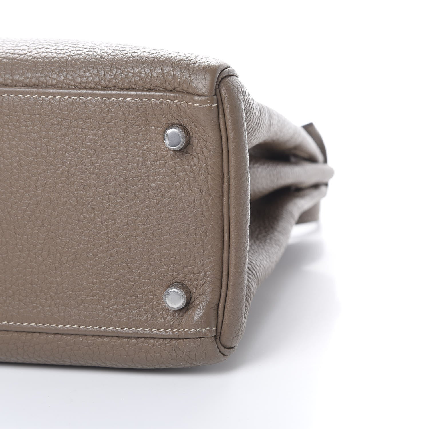 Hermes Togo Kelly Retourne 32 Etoupe 38 of 39