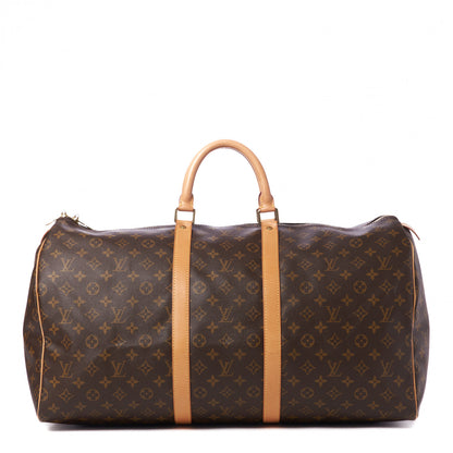 Louis Vuitton Monogram Keepall 55 1 of 9