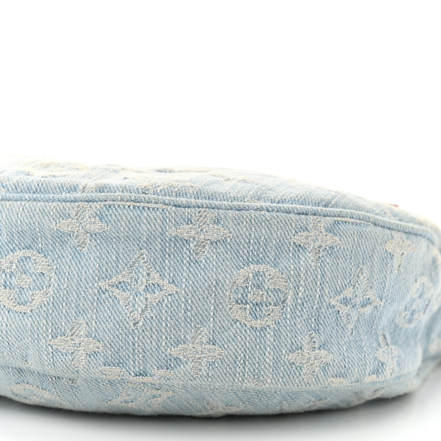 Monogram Denim Loop Sky Denim