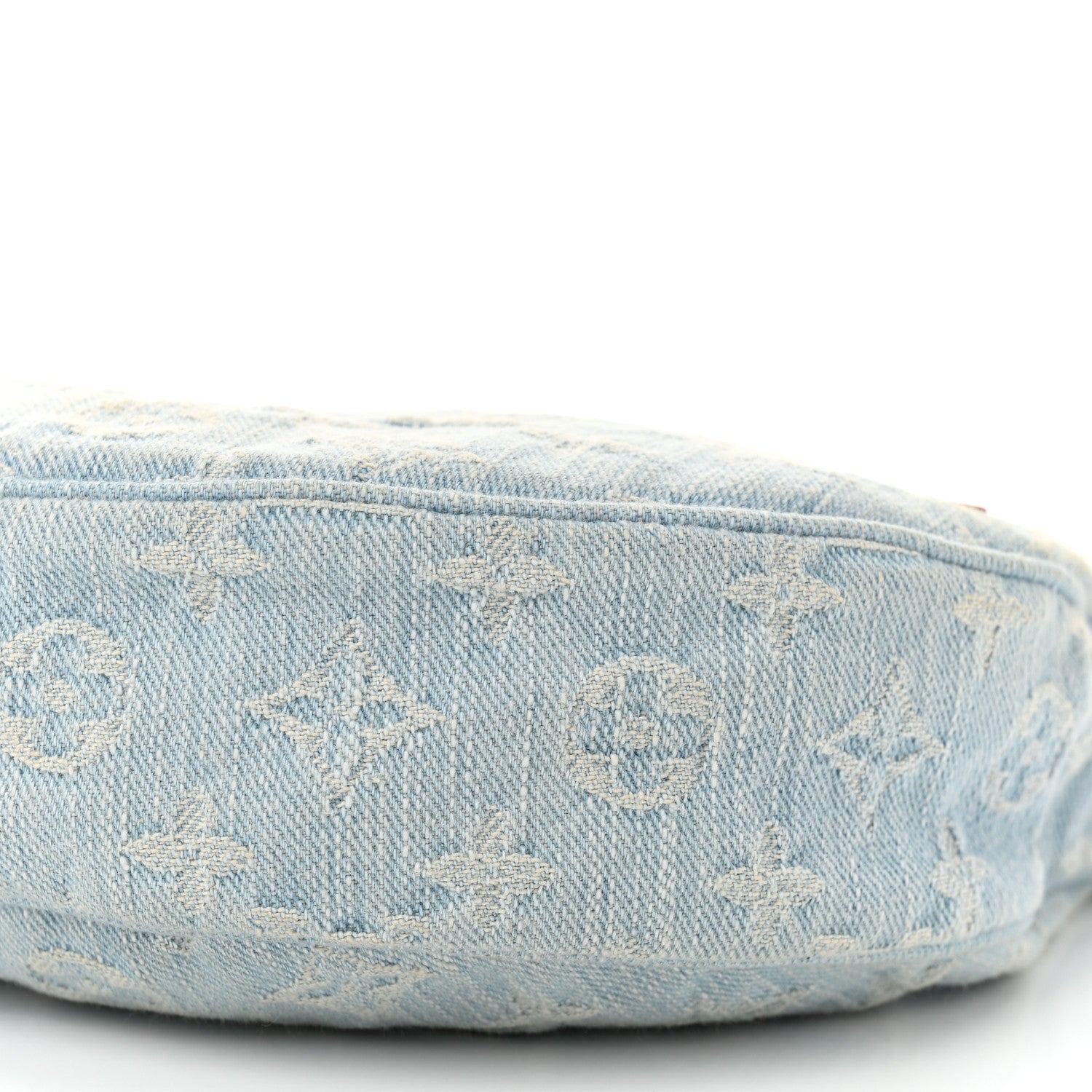 Louis Vuitton Monogram Denim Loop Sky Denim 9 of 9