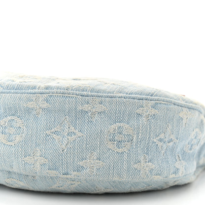 Louis Vuitton Monogram Denim Loop Sky Denim 9 of 9
