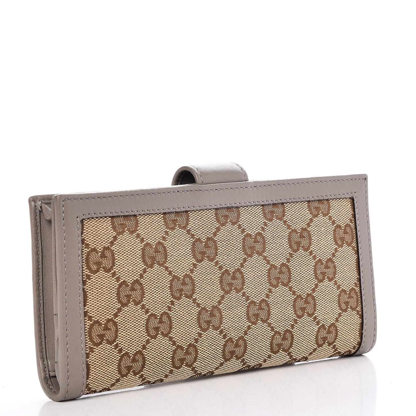 Monogram Scarlett Continental Wallet Beige