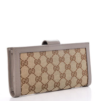 Gucci Monogram Scarlett Continental Wallet Beige 3 of 7