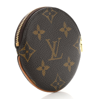 Louis Vuitton Monogram Round Coin Purse 3 of 10