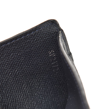 Louis Vuitton Taiga Compact Bi-Fold Wallet Boreal 7 of 10