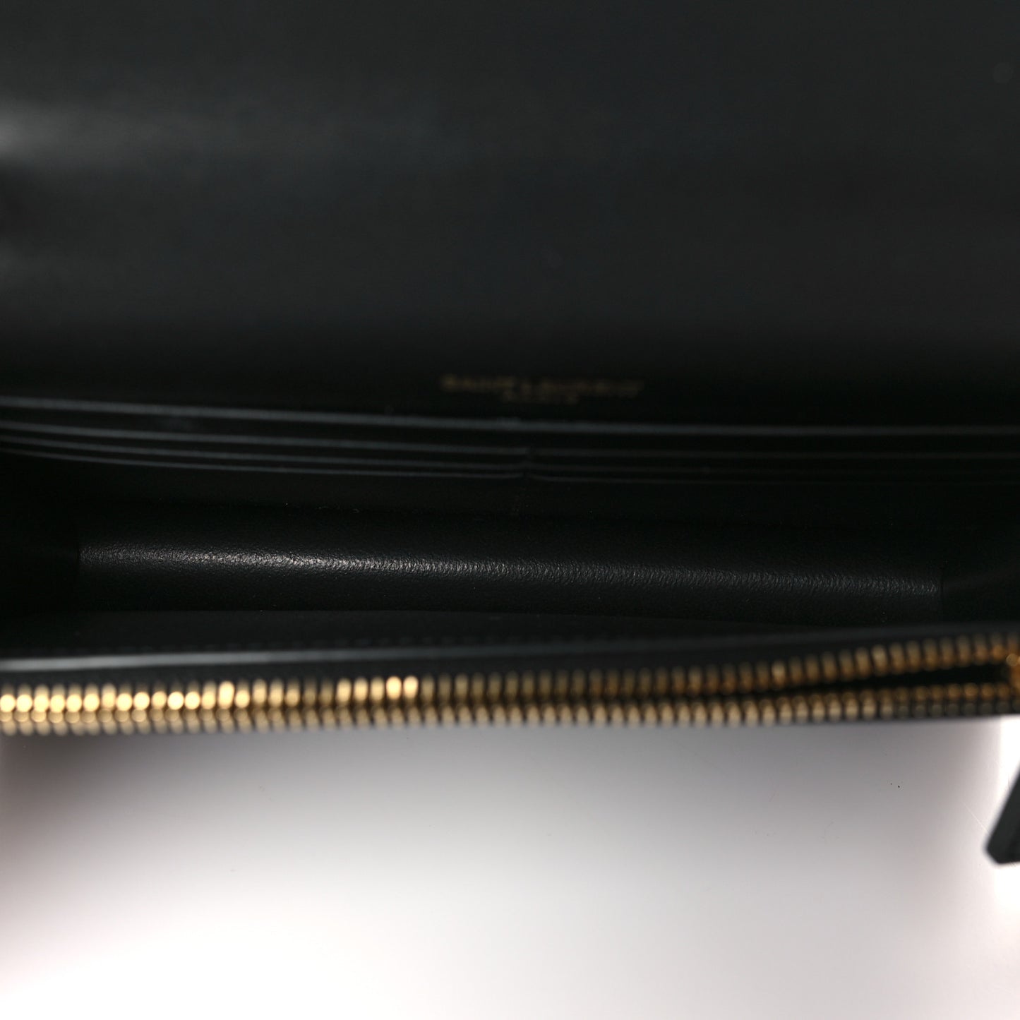 Smooth Calfskin Medium Classic Monogram Kate Tassel Satchel Black