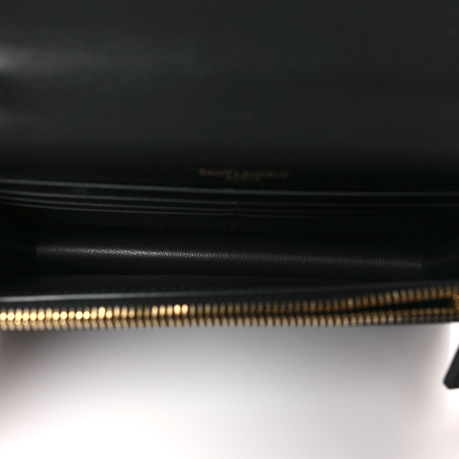 Saint Laurent Smooth Calfskin Medium Classic Monogram Kate Tassel Satchel Black 5 of 8