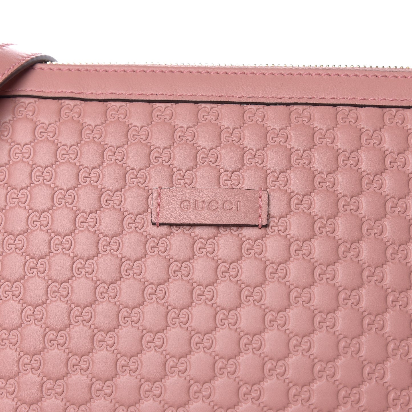 Soft Microguccissima Large Dome Satchel Soft Pink