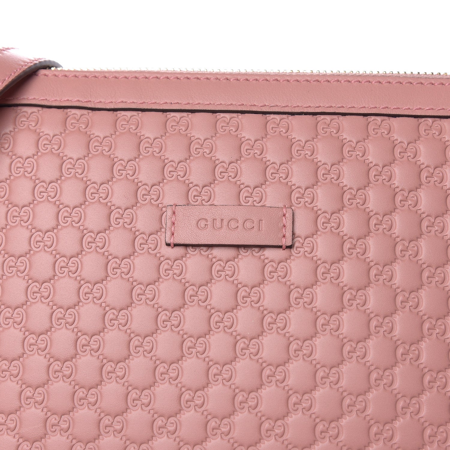 Gucci Soft Microguccissima Large Dome Satchel Soft Pink 10 of 10