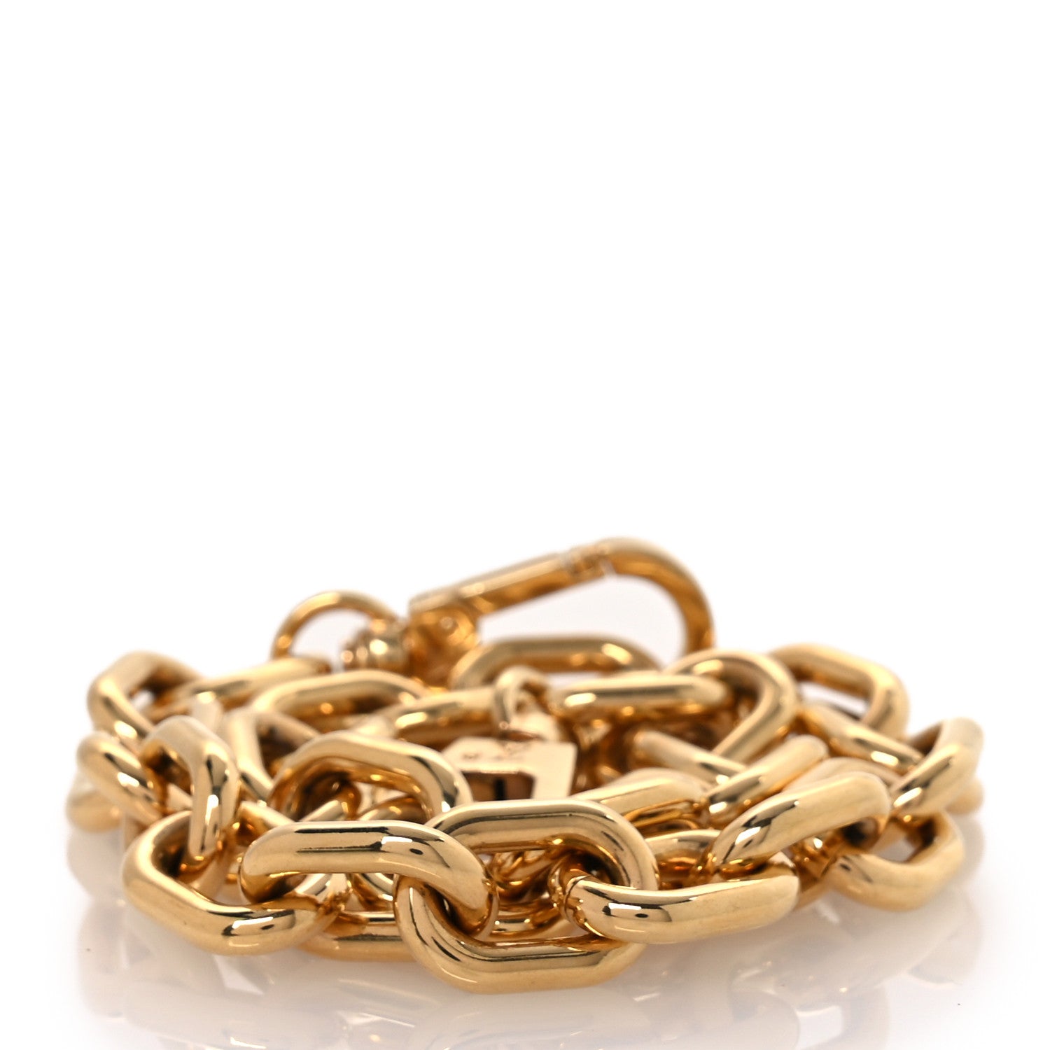 Louis Vuitton Short Chain Strap Gold 2 of 3