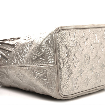 Louis Vuitton Monogram Shimmer Halo Silver 8 of 11