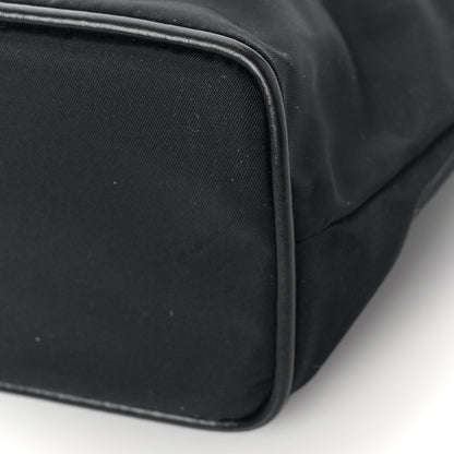 Prada Tessuto Nylon Pochette Bag Black 7 of 7